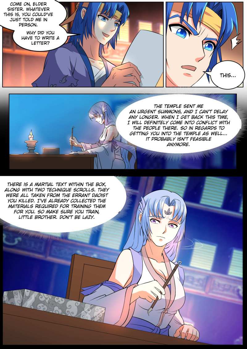 A God’s Ascension Chapter 43 - Page 1