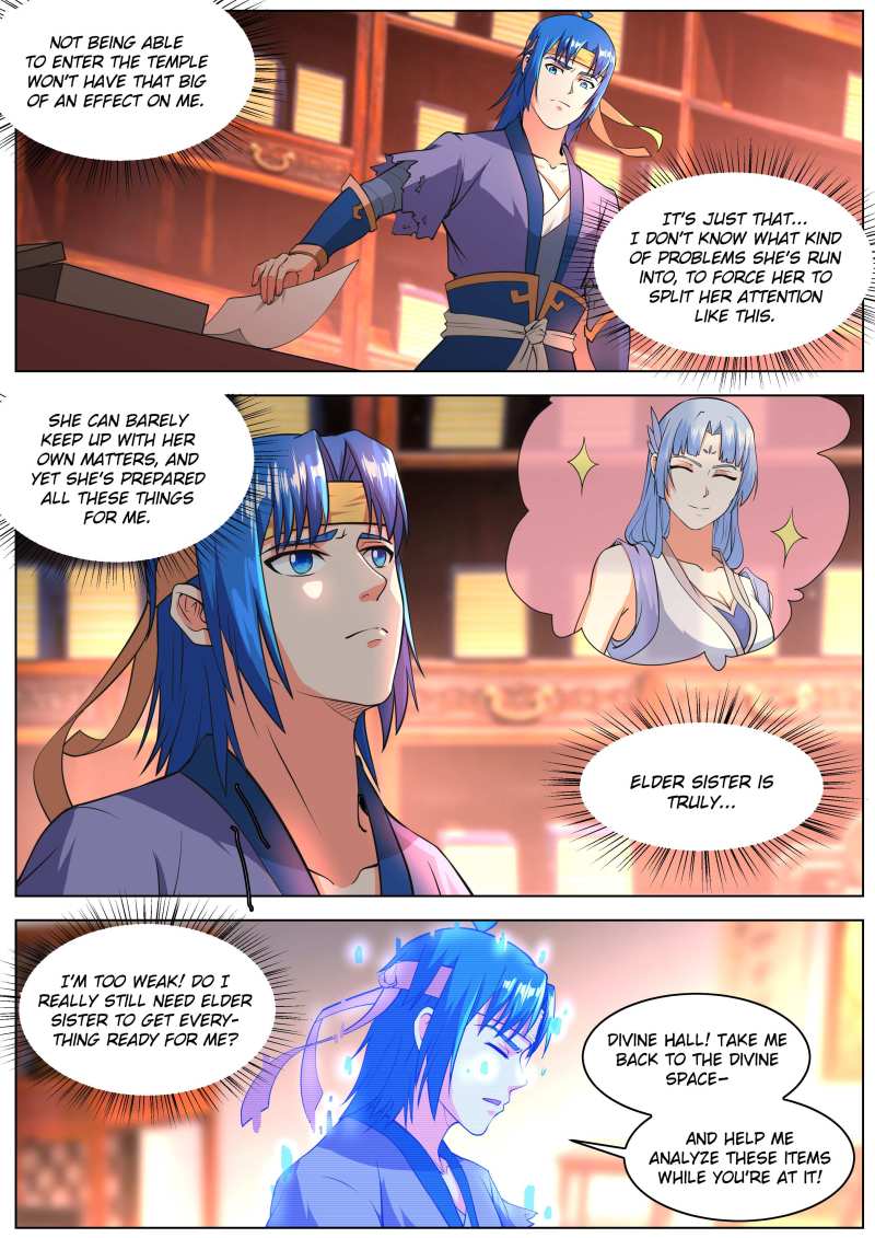 A God’s Ascension Chapter 43 - Page 2