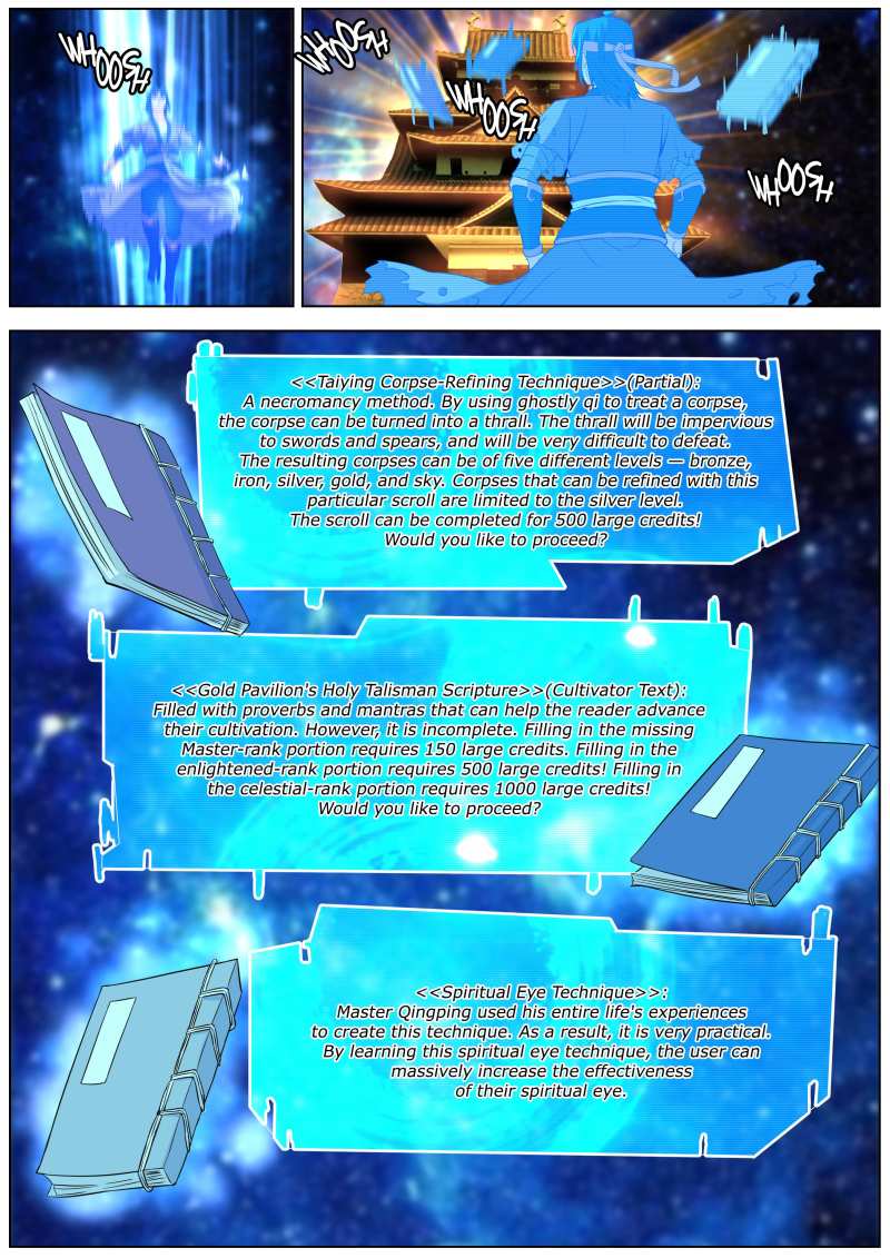 A God’s Ascension Chapter 43 - Page 3