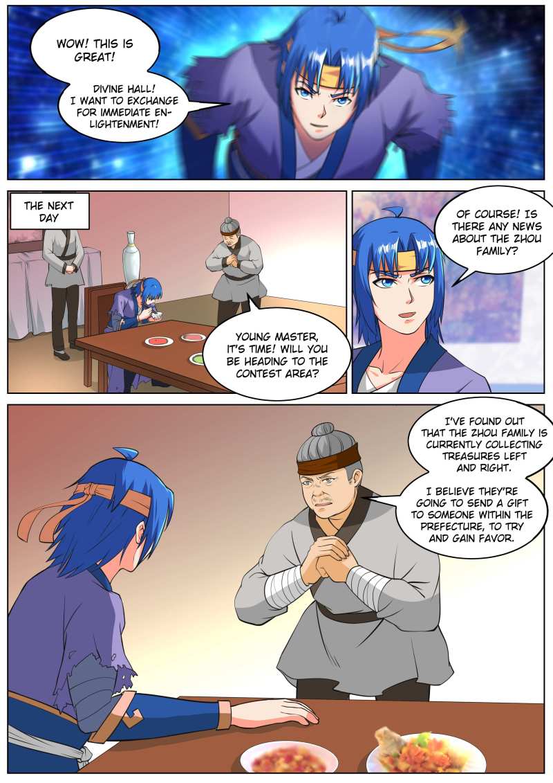 A God’s Ascension Chapter 43 - Page 4