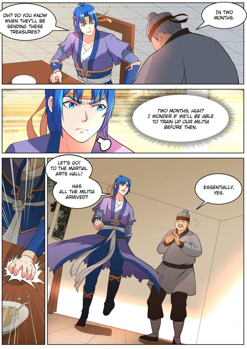 A God’s Ascension Chapter 43 - Page 5