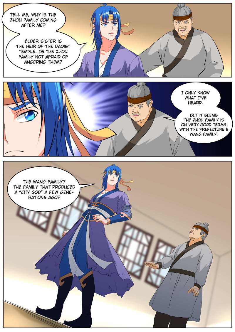 A God’s Ascension Chapter 43 - Page 6