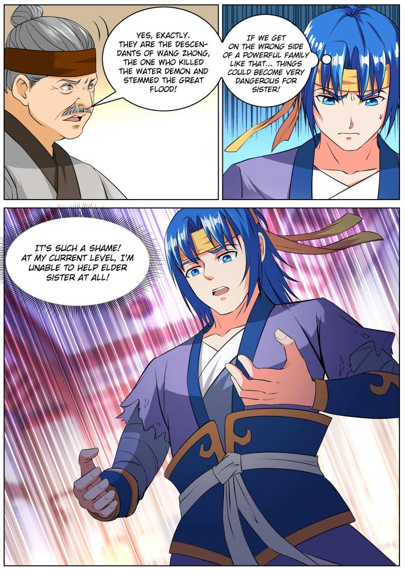 A God’s Ascension Chapter 43 - Page 7