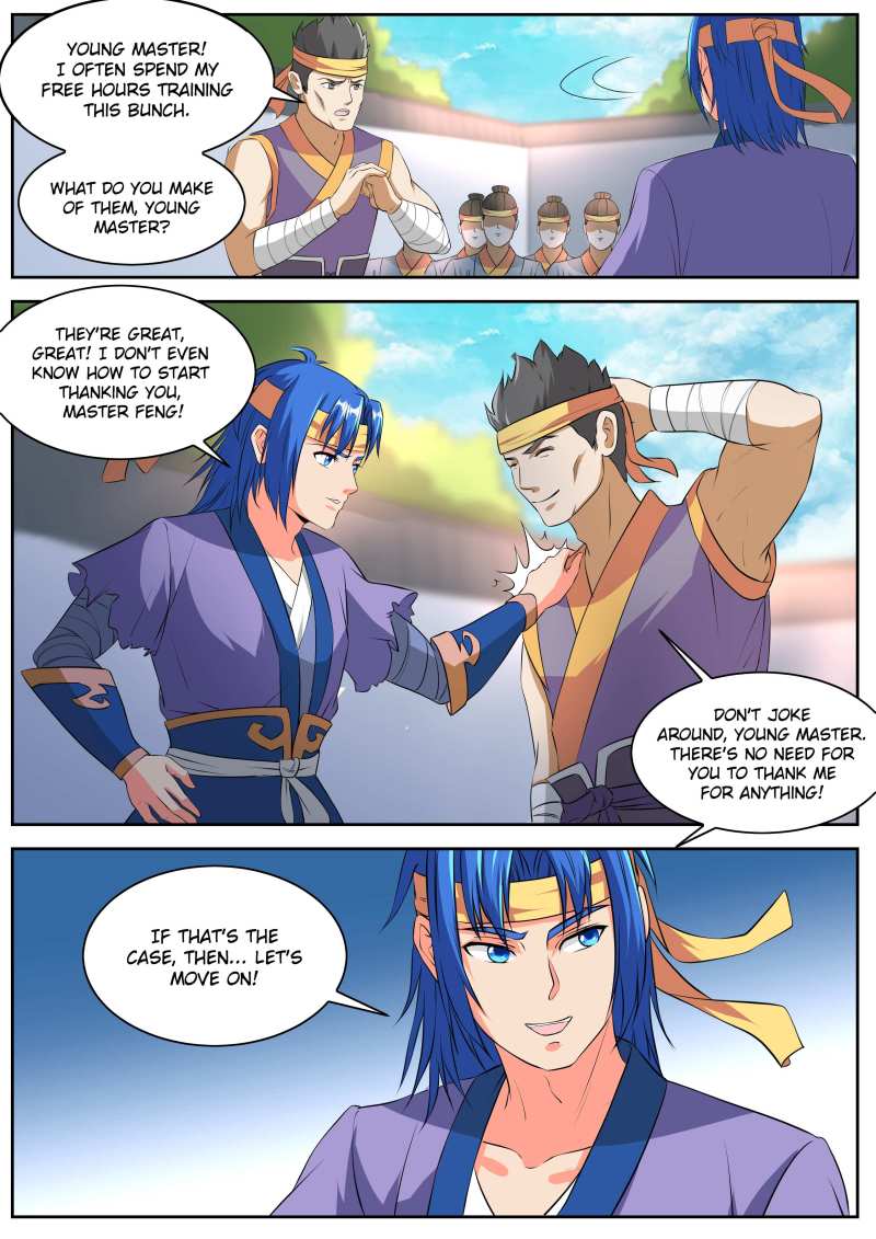 A God’s Ascension Chapter 43 - Page 9