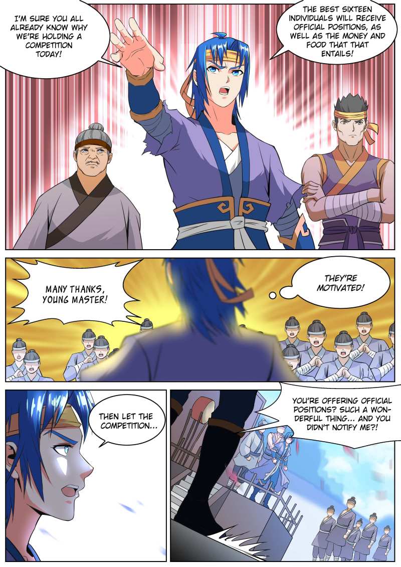 A God’s Ascension Chapter 43 - Page 10
