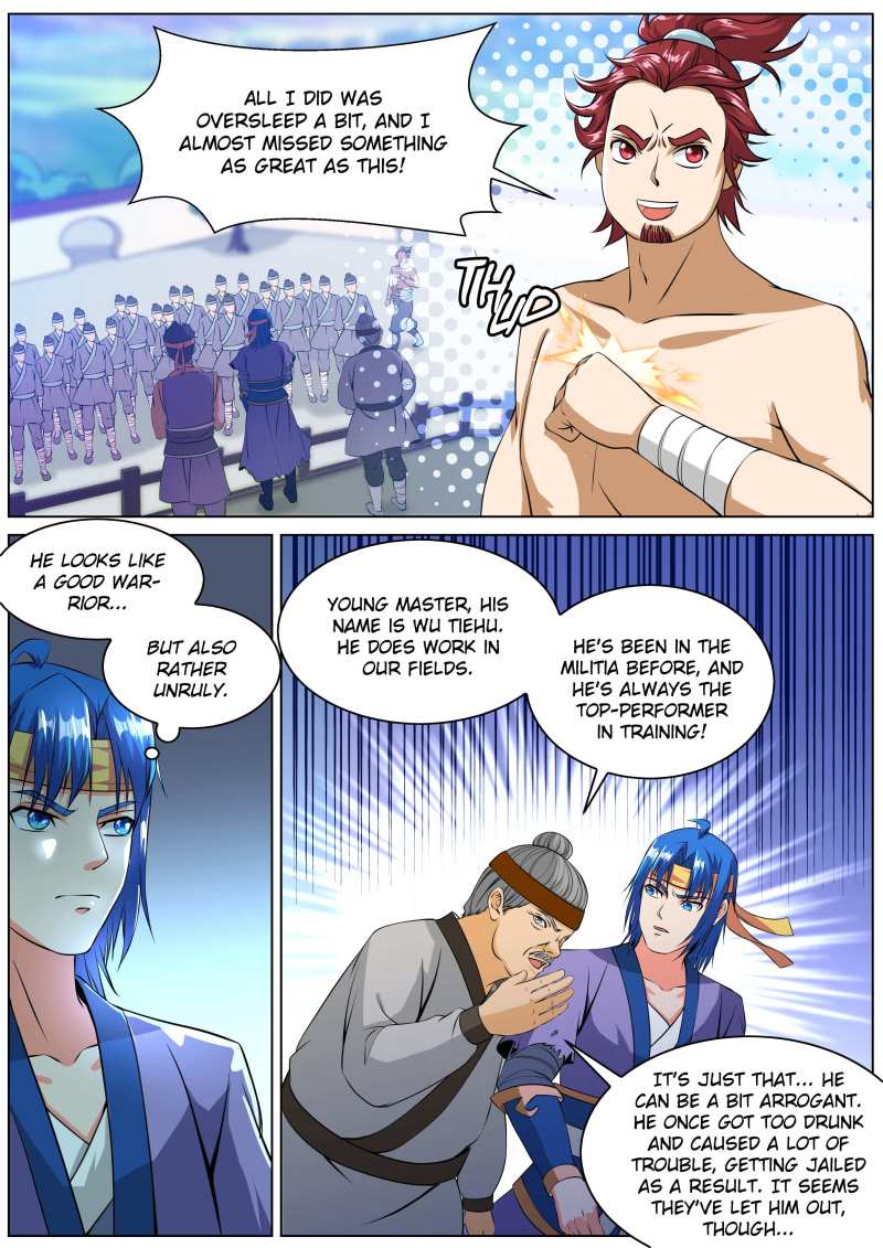 A God’s Ascension Chapter 44 - Page 1