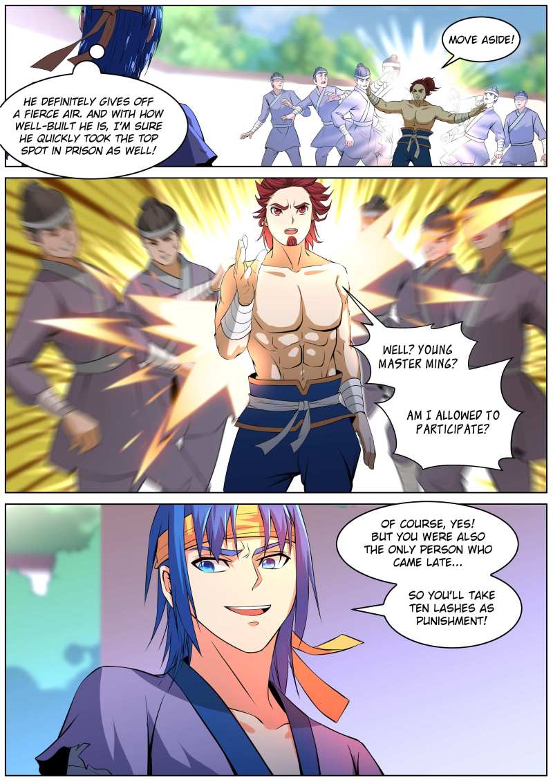 A God’s Ascension Chapter 44 - Page 2