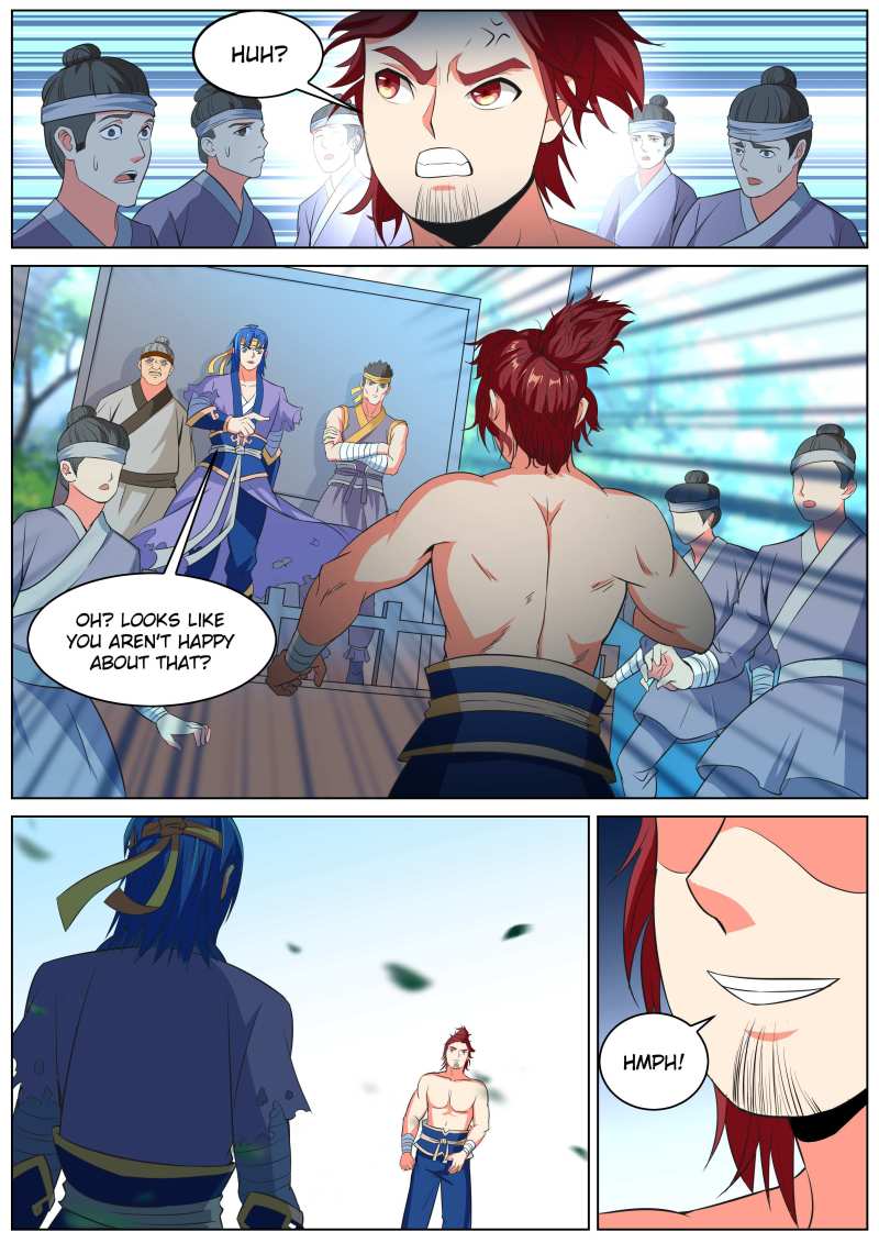 A God’s Ascension Chapter 44 - Page 3