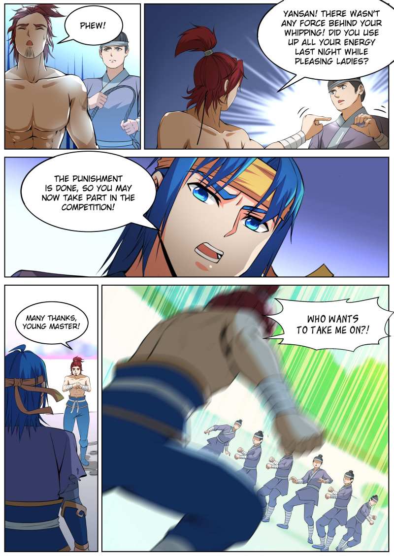 A God’s Ascension Chapter 44 - Page 5