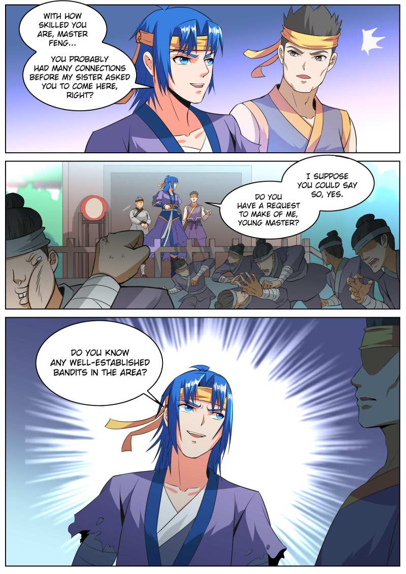A God’s Ascension Chapter 44 - Page 6