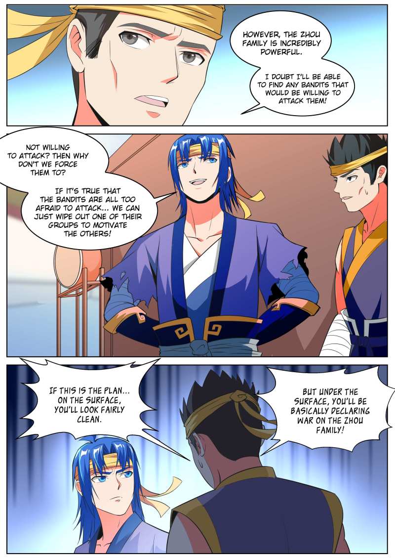 A God’s Ascension Chapter 44 - Page 8