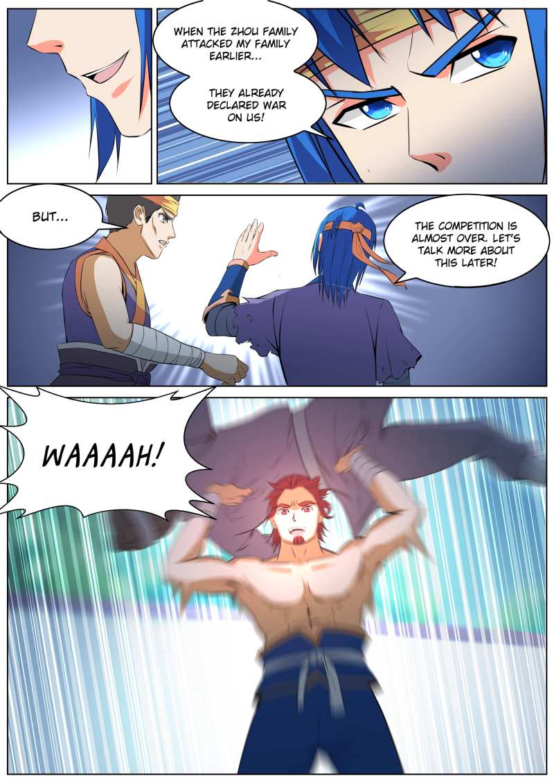 A God’s Ascension Chapter 44 - Page 9