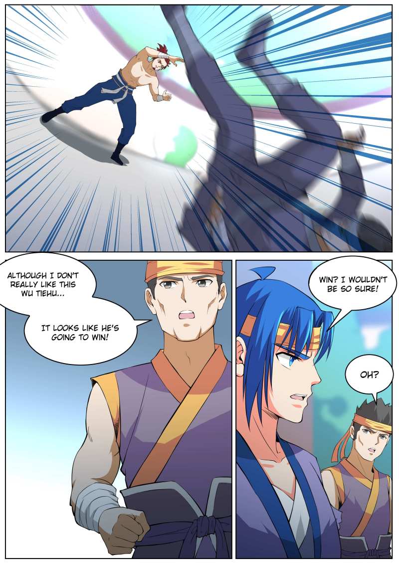 A God’s Ascension Chapter 44 - Page 10
