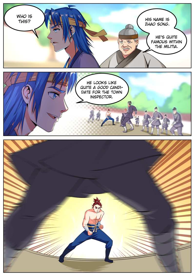 A God’s Ascension Chapter 45 - Page 3