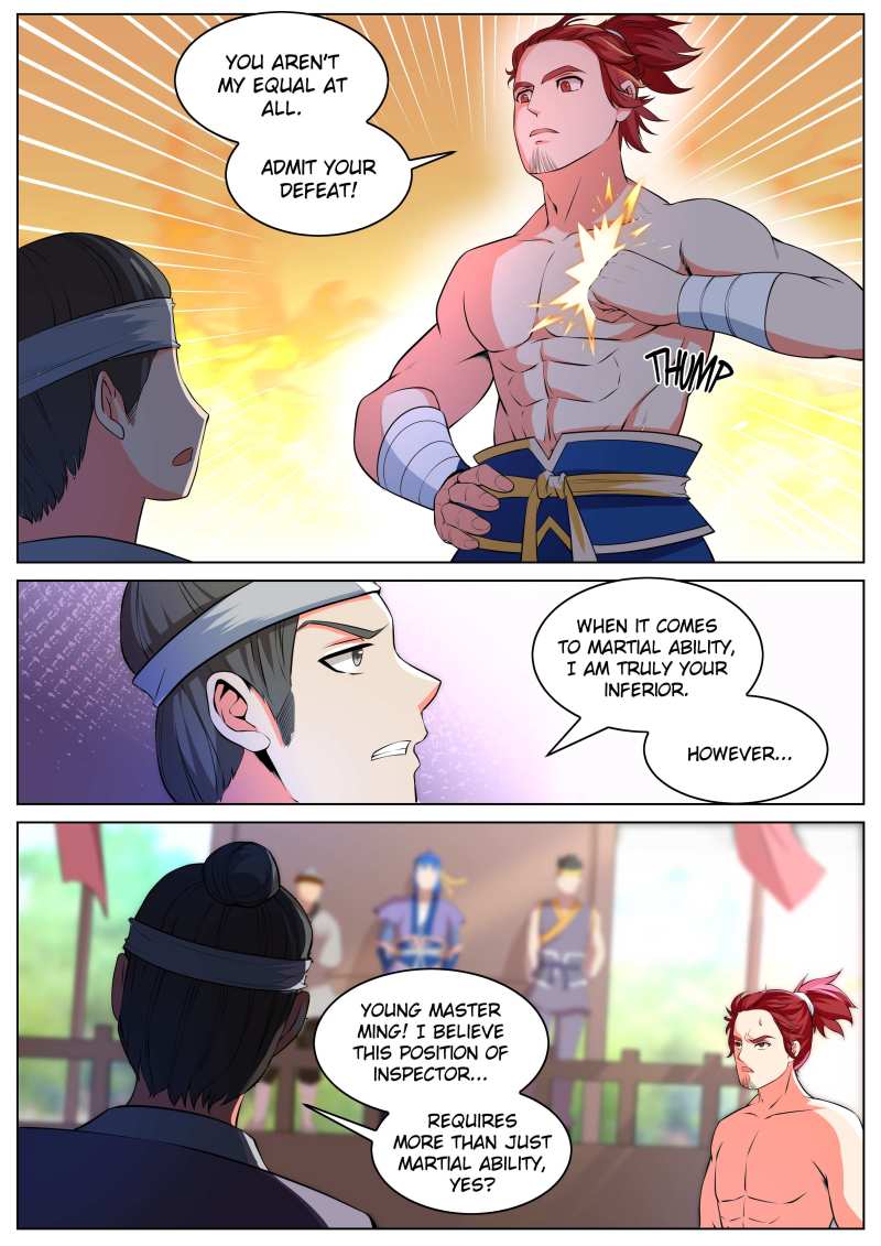 A God’s Ascension Chapter 45 - Page 8