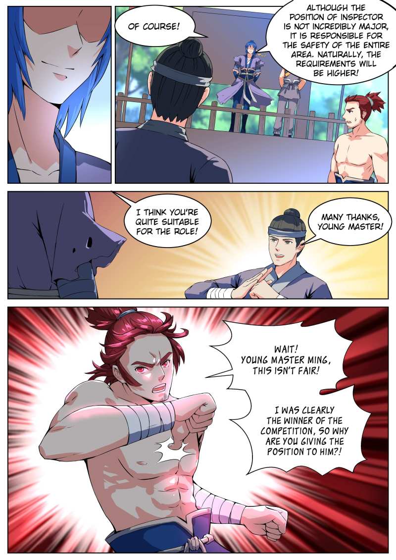 A God’s Ascension Chapter 45 - Page 9