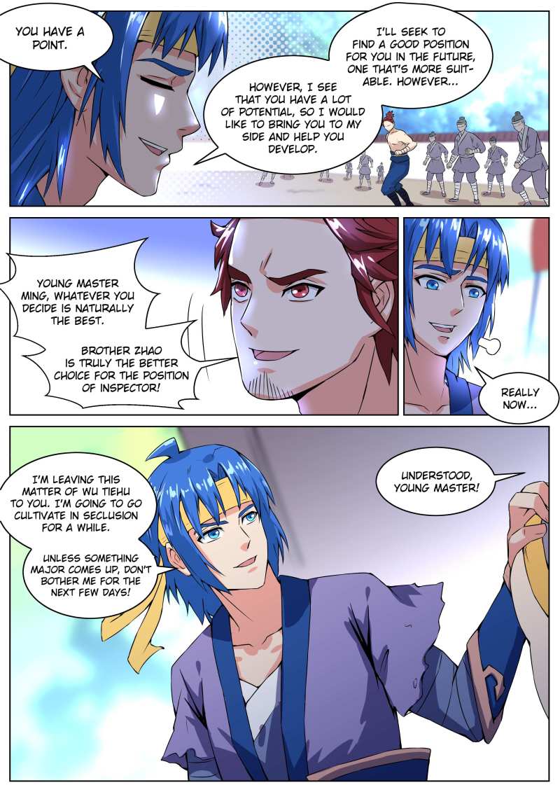 A God’s Ascension Chapter 45 - Page 10