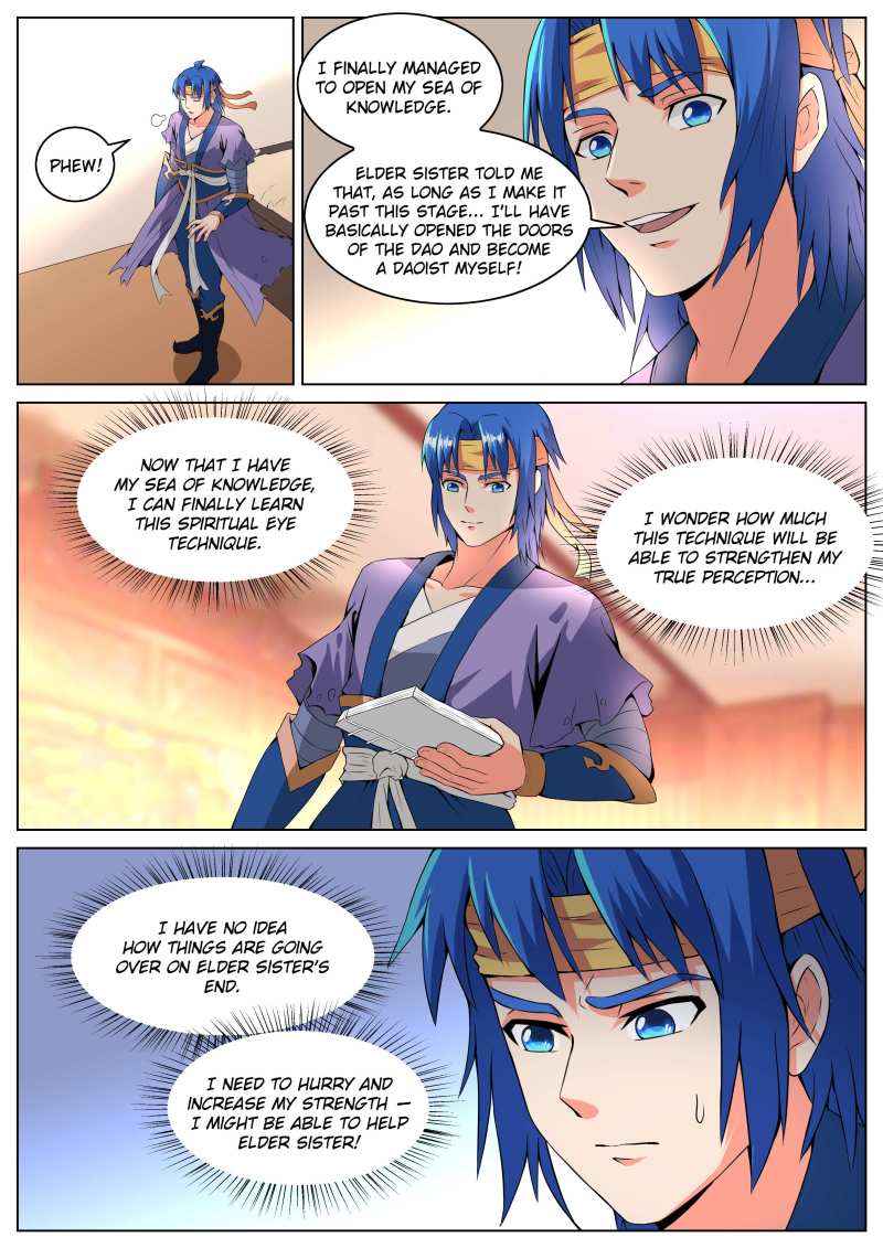A God’s Ascension Chapter 46 - Page 3