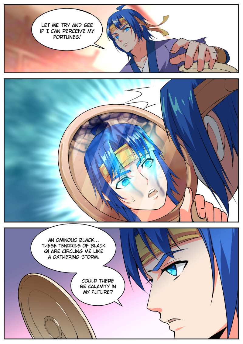 A God’s Ascension Chapter 46 - Page 6