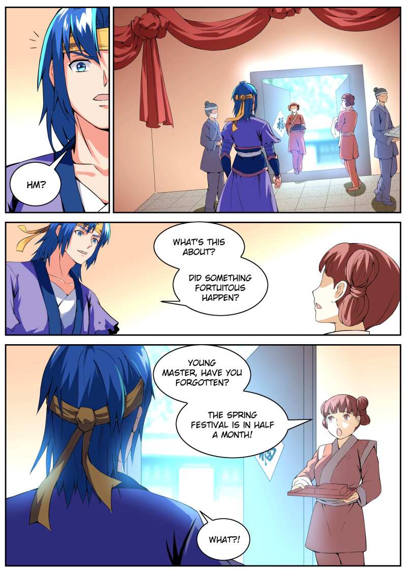 A God’s Ascension Chapter 46 - Page 8