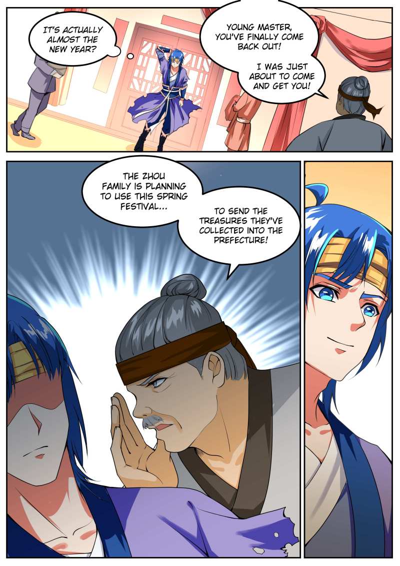 A God’s Ascension Chapter 46 - Page 9