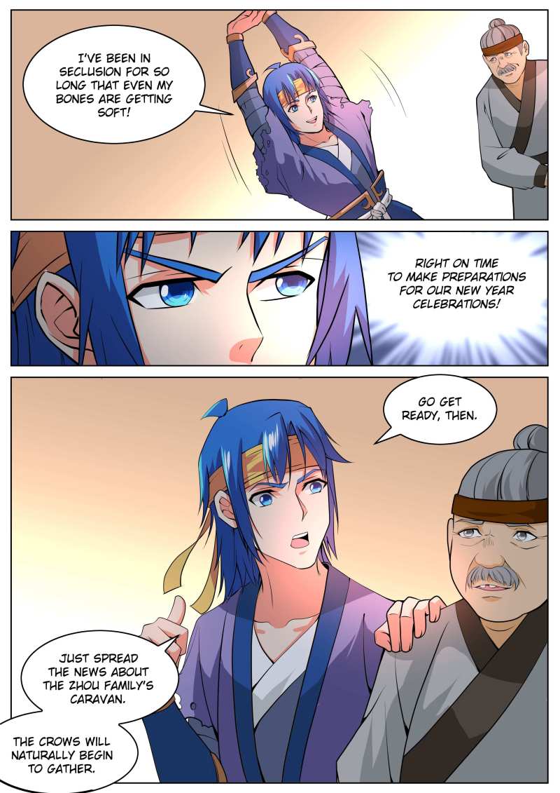 A God’s Ascension Chapter 46 - Page 10