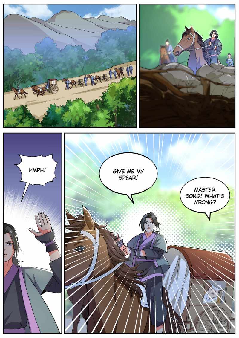 A God’s Ascension Chapter 47 - Page 1