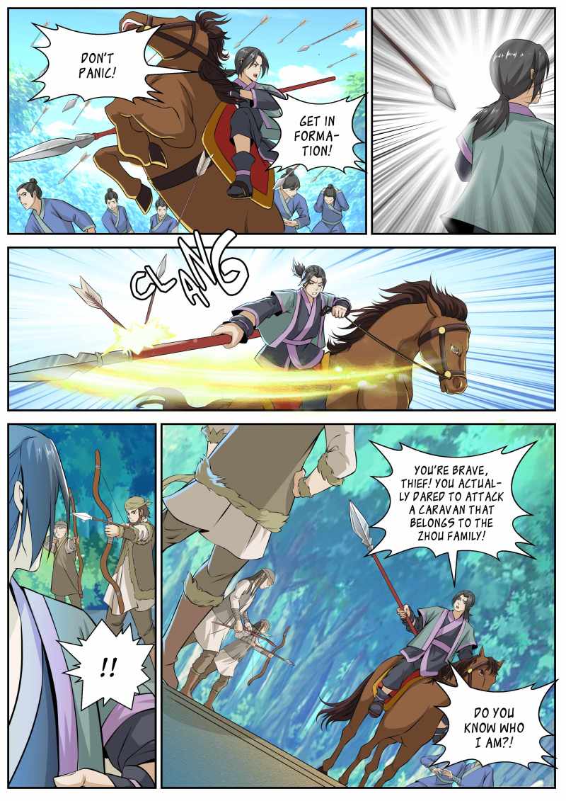 A God’s Ascension Chapter 47 - Page 4