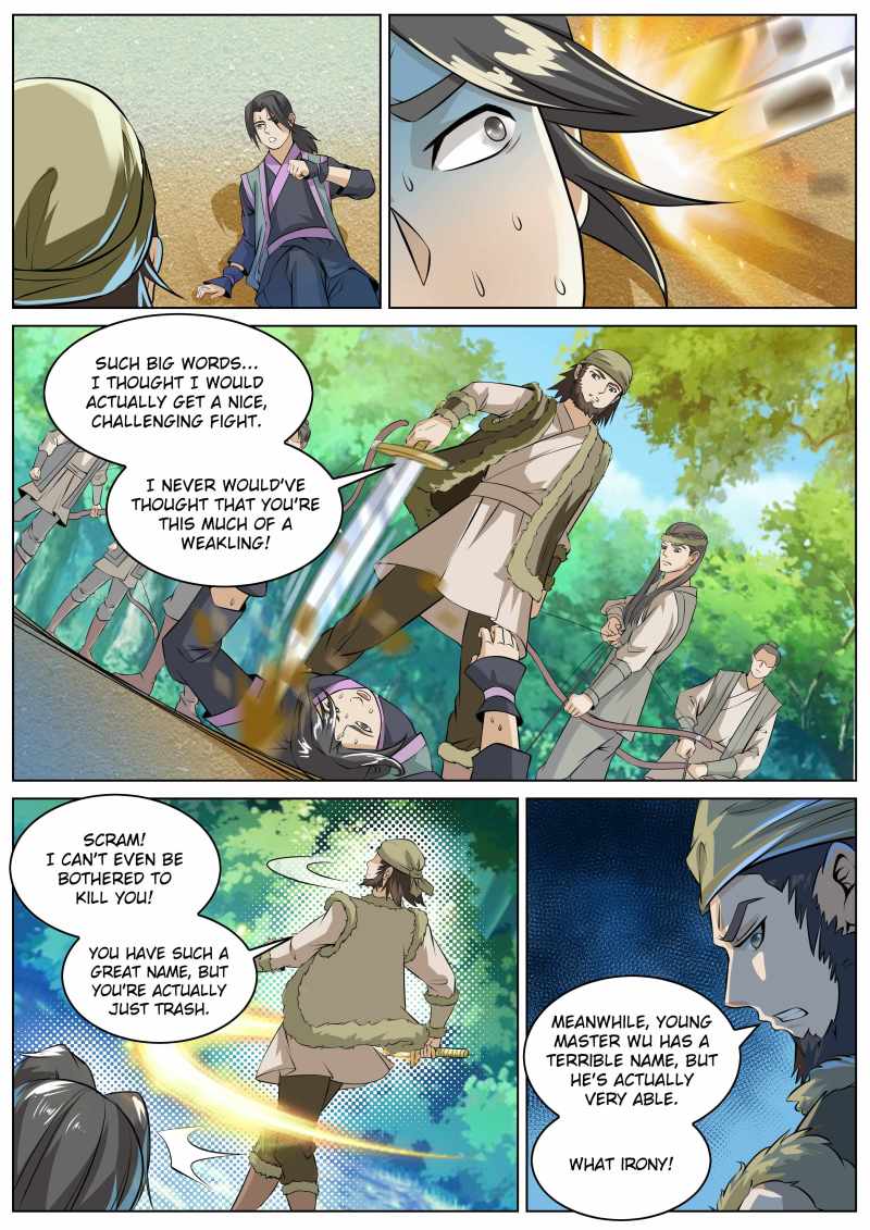 A God’s Ascension Chapter 47 - Page 8