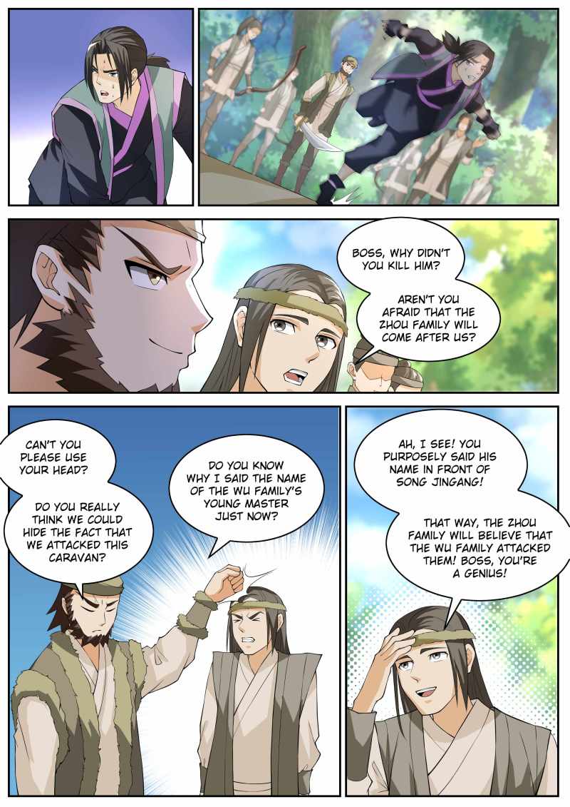 A God’s Ascension Chapter 47 - Page 9