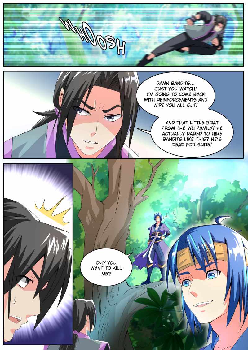 A God’s Ascension Chapter 47 - Page 10