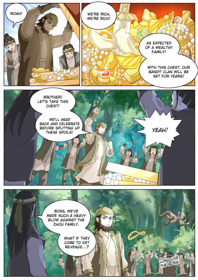 A God’s Ascension Chapter 48 - Page 1
