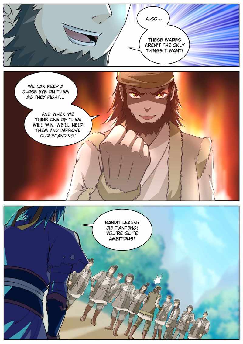 A God’s Ascension Chapter 48 - Page 3