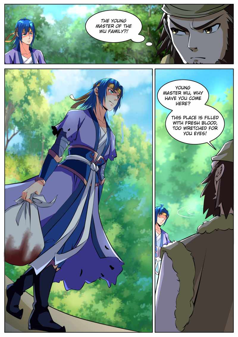 A God’s Ascension Chapter 48 - Page 4