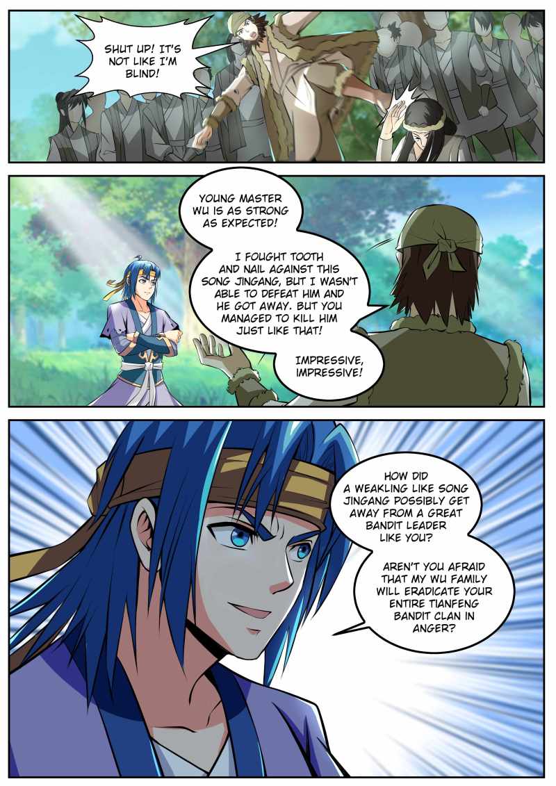 A God’s Ascension Chapter 48 - Page 6