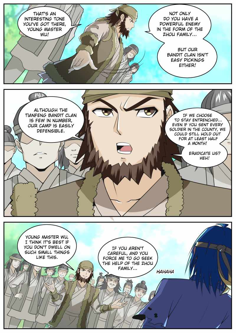 A God’s Ascension Chapter 48 - Page 7