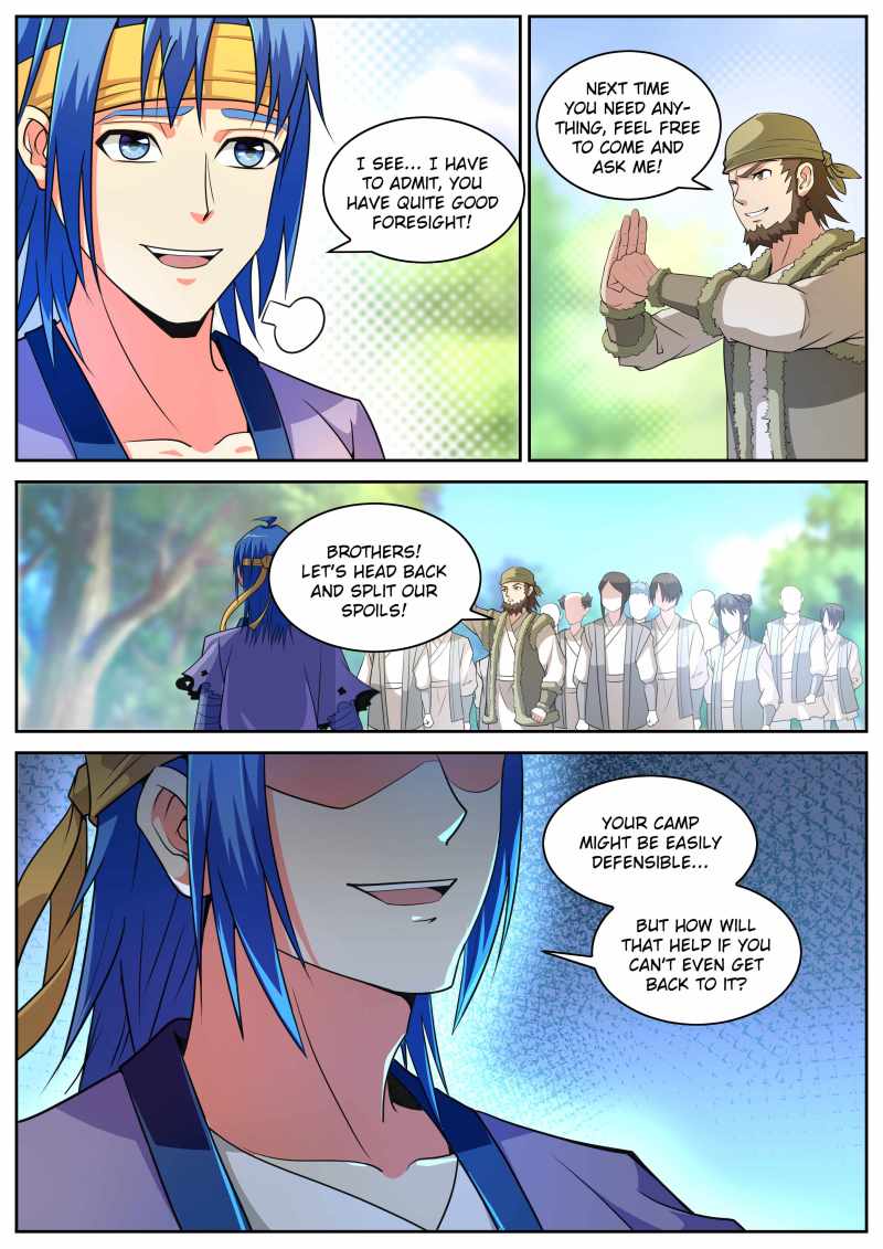 A God’s Ascension Chapter 48 - Page 8