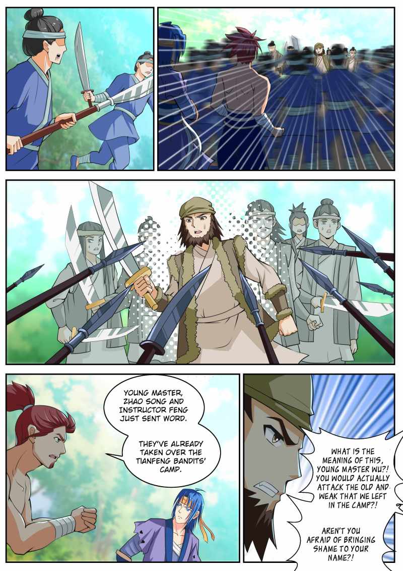 A God’s Ascension Chapter 48 - Page 9