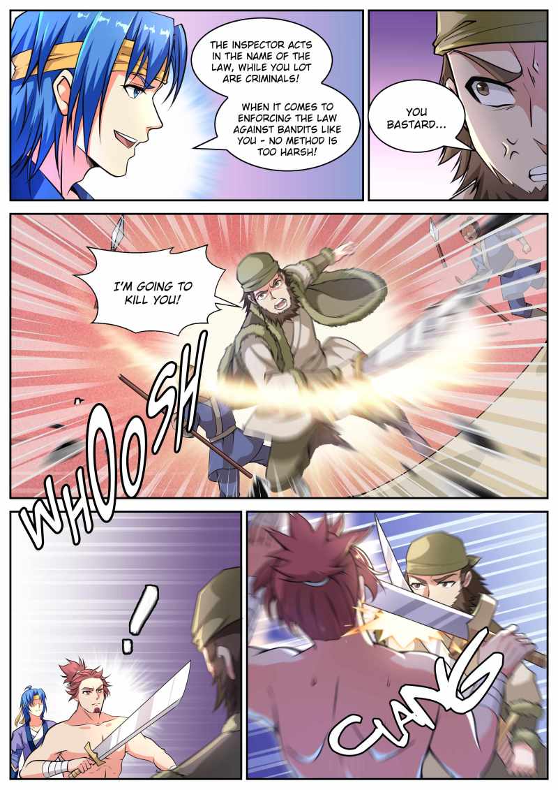 A God’s Ascension Chapter 48 - Page 10