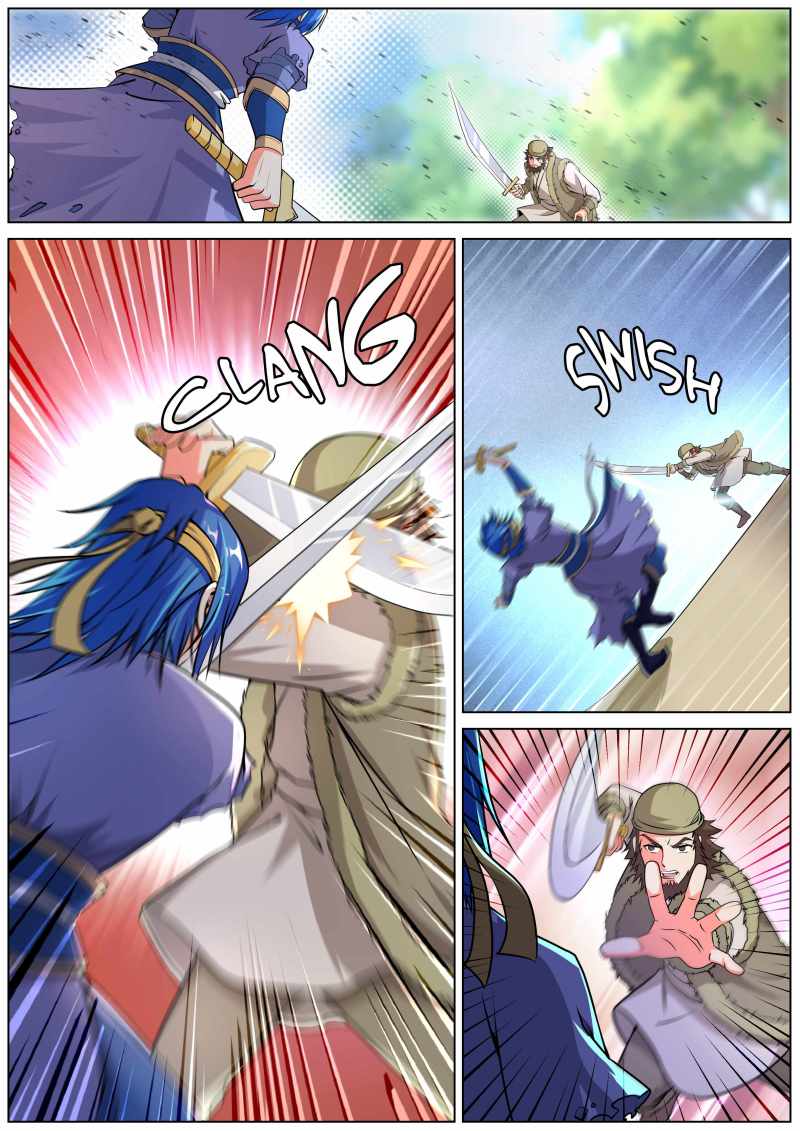 A God’s Ascension Chapter 49 - Page 1