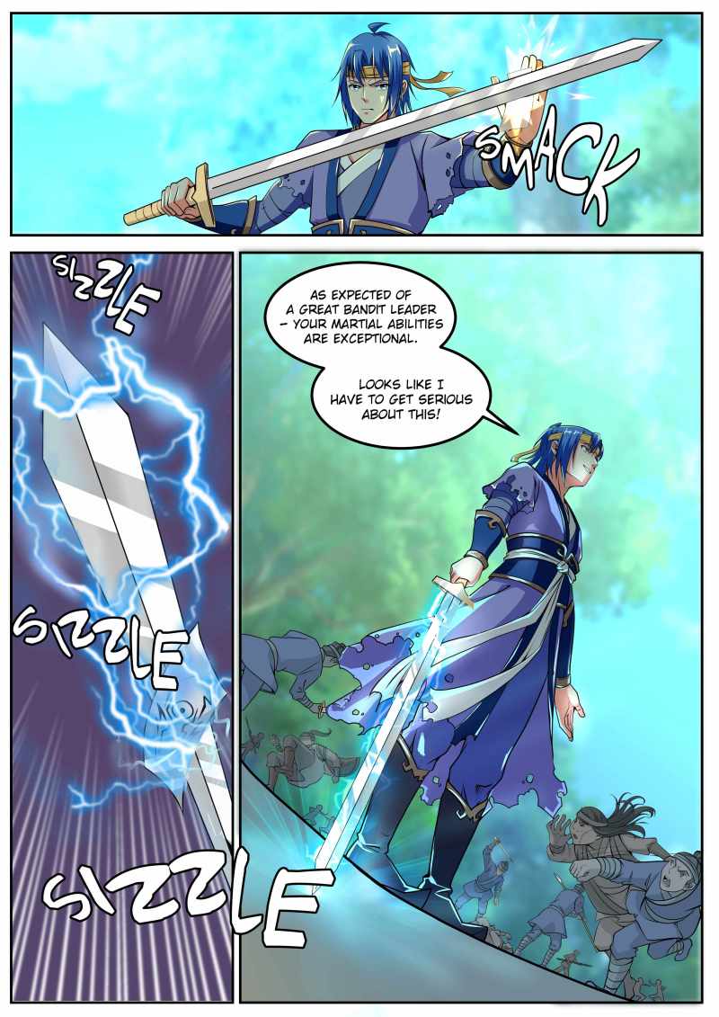 A God’s Ascension Chapter 49 - Page 3