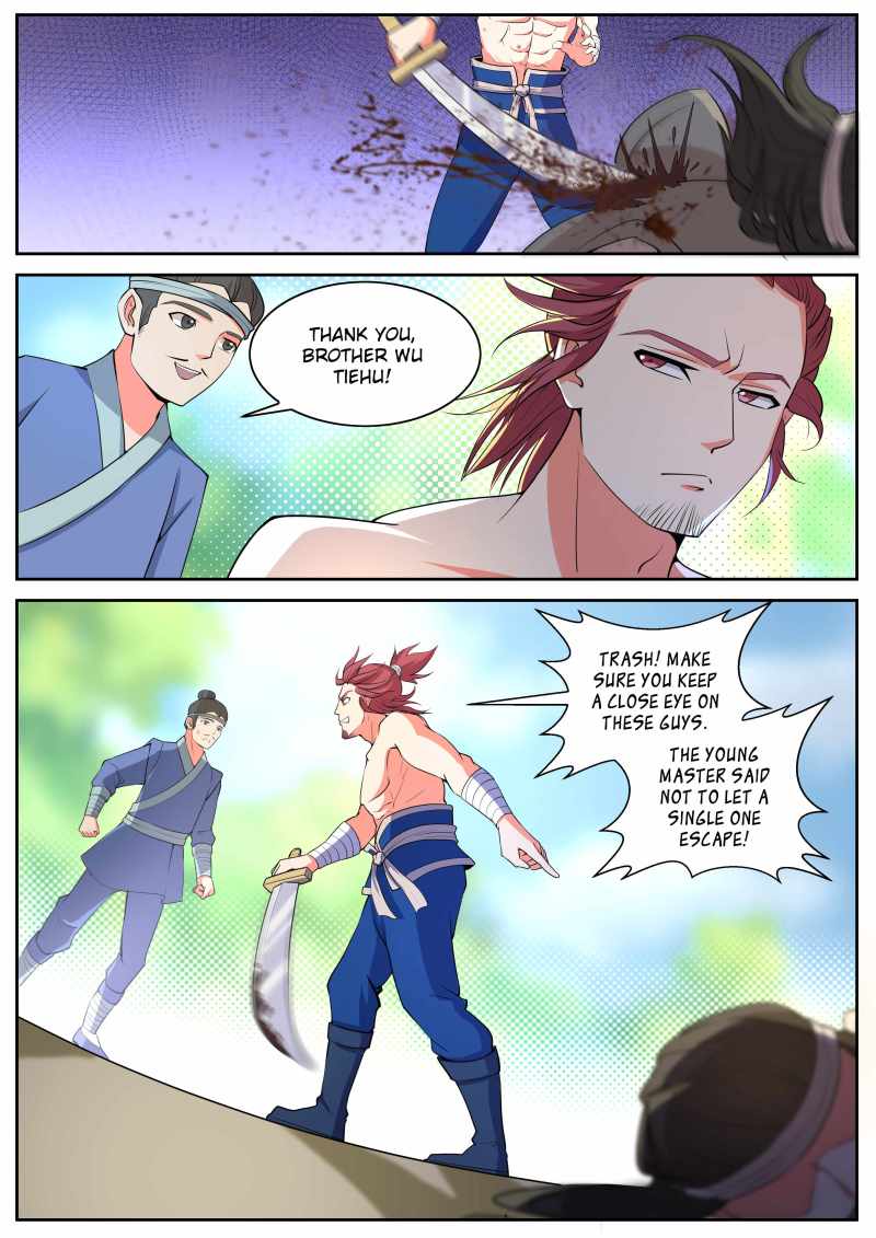 A God’s Ascension Chapter 49 - Page 6