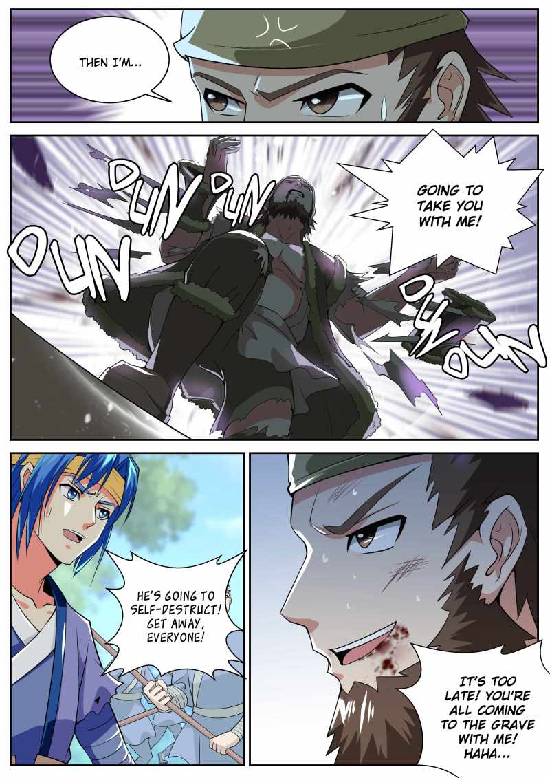 A God’s Ascension Chapter 49 - Page 8