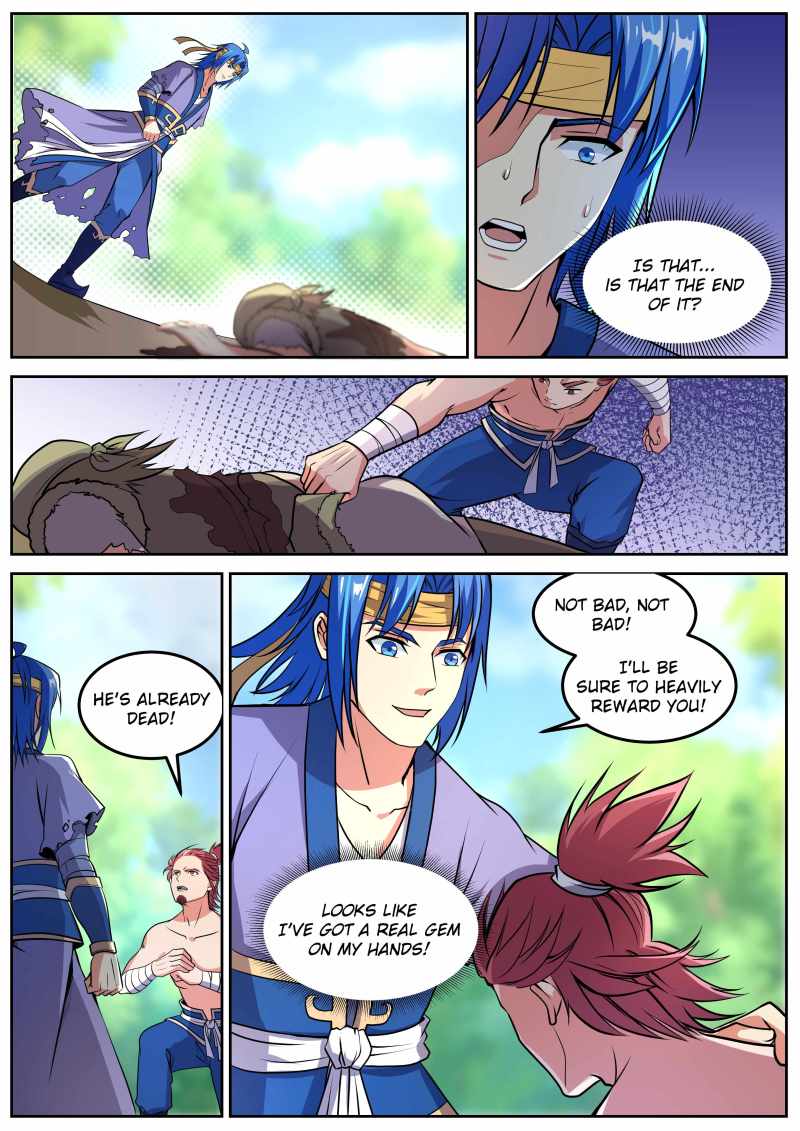 A God’s Ascension Chapter 49 - Page 10