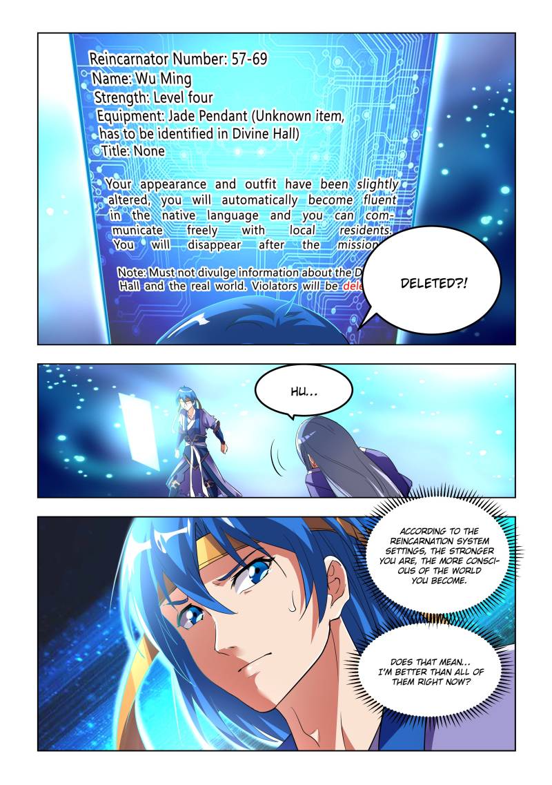 A God’s Ascension Chapter 5 - Page 5