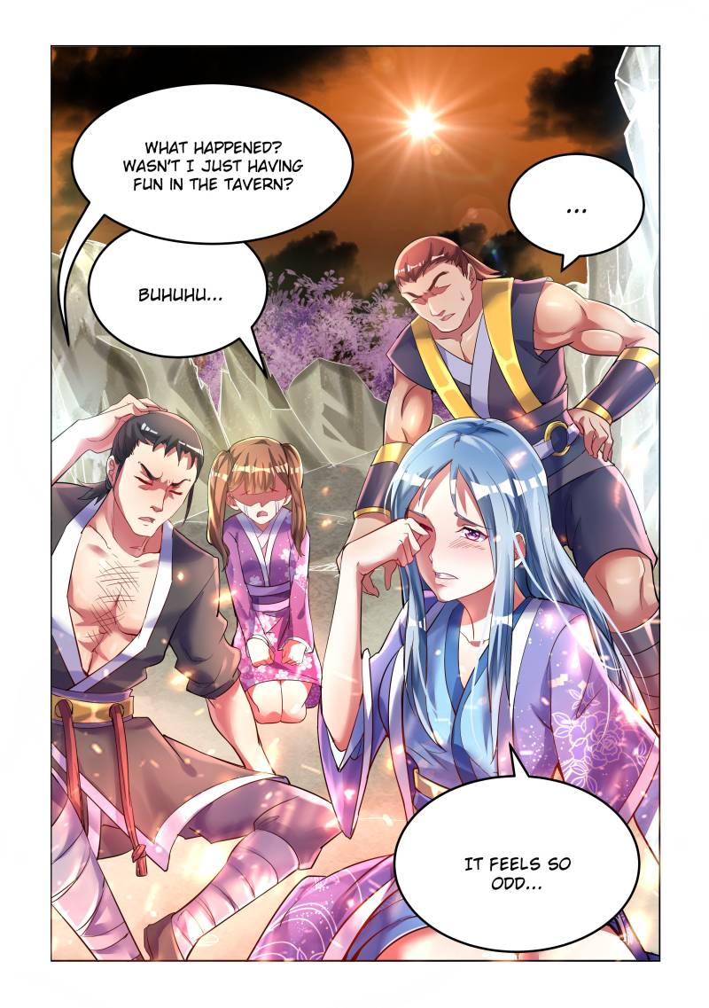 A God’s Ascension Chapter 5 - Page 6
