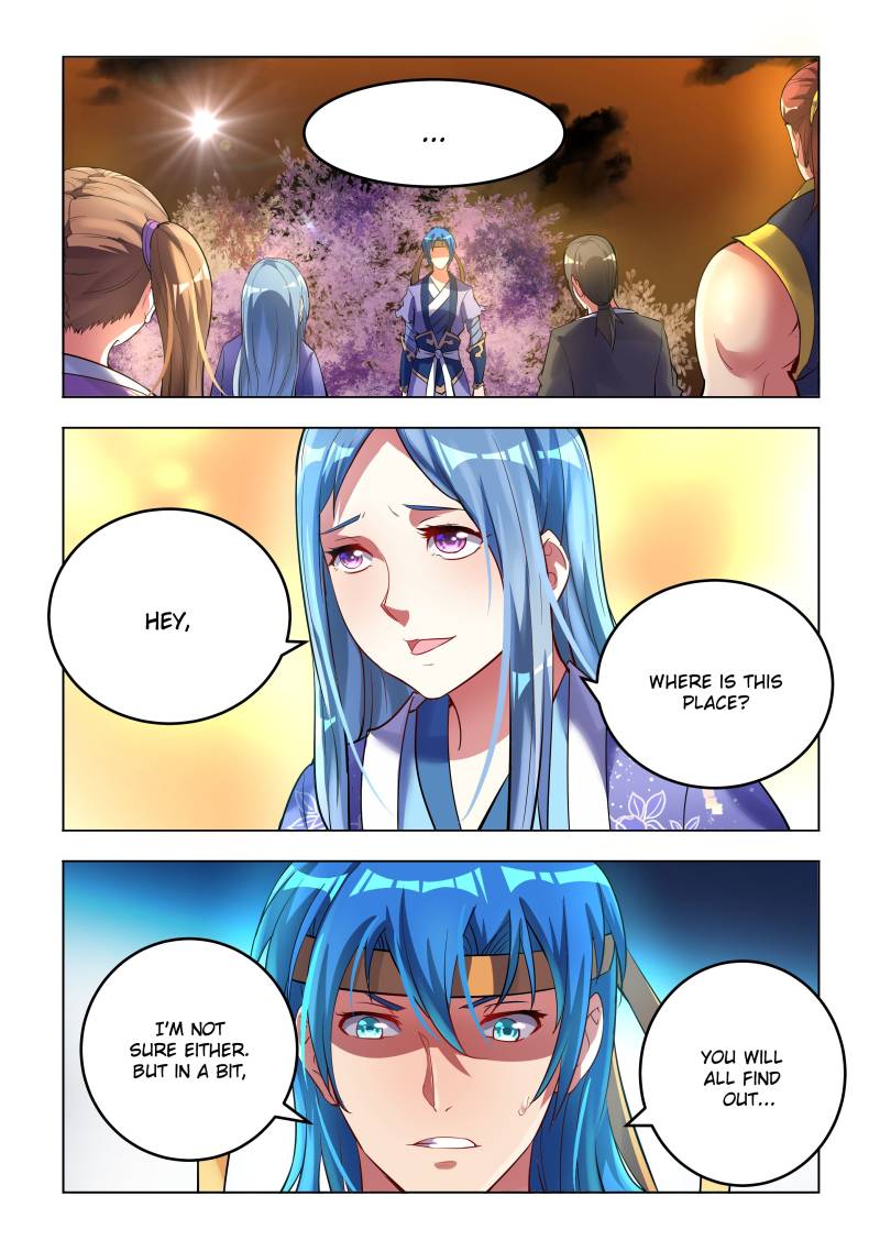 A God’s Ascension Chapter 5 - Page 7