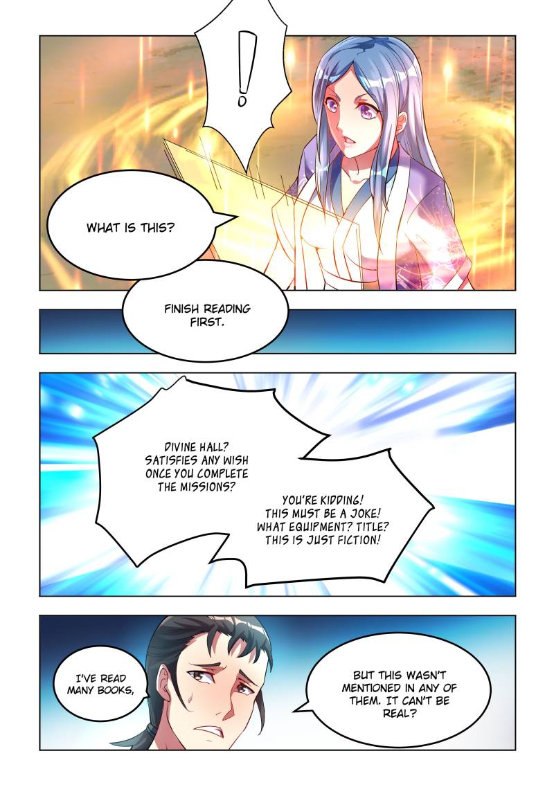 A God’s Ascension Chapter 5 - Page 8