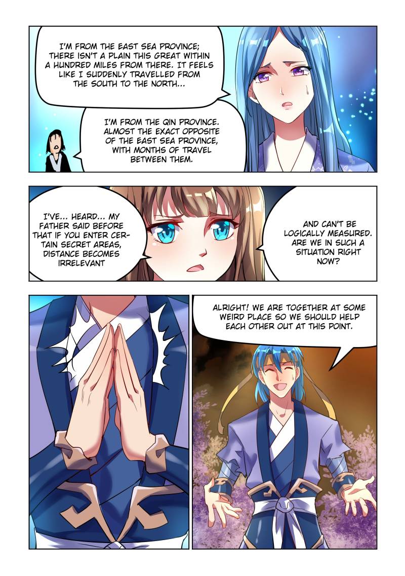 A God’s Ascension Chapter 5 - Page 9