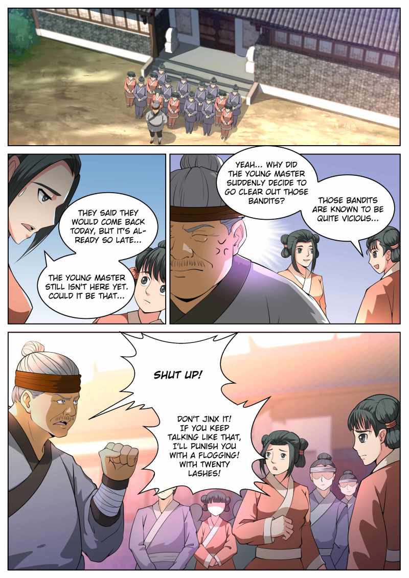 A God’s Ascension Chapter 50 - Page 1